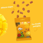 Bob Snail Dried Mango - Dried Fruit Snack - Healthy Dried Fruit Snack - No Added Sugar Dried Fruit Snack - Natural Fruit Snack - Mango Fruit Snack