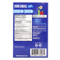 Back of Bob Snail Healthy Dried Fruit Snack Fruit Leather Natural Fruit Stripes Apple Pear Blueberry