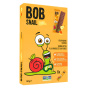 Front of Bob Snail Dried Fruit Snack Natural Fruit Snack Fruit Strips Pear Mango