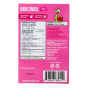 Back of Bob Snail Dried Fruit Snacks Healthy Dried Fruit Leather Fruit Stripes Apple Raspberry