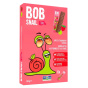 Front of Bob Snail Healthy Dried Fruit Snacks Natural Fruit Snack Fruit Leather Fruit Stripes Apple Strawberry