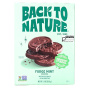 Back to Nature Fudge Mint Cookies Canada Front