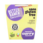 Front of Better Ramen Gluten-Free Vegan Instant Ramen Japanese Curry Ramen Cup