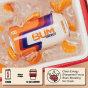 BUM Energy Drink Sugar Free Energy Drink Low Calorie Energy Drink Orange Sunrise
