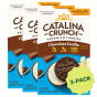 Catalina Crunch Sandwich Cookies Chocolate Vanilla Front