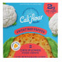 Front of Cali'flour Foods Cauliflower Pizza Crust - Sweet Red Pepper, 2 Crusts