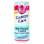 Front of Candy Can Zero Sugar Sparkling Birthday Cake Soda