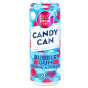 Front of Candy Can Sparkling Candy Bubblegum Soda