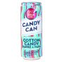 Front of Candy Can Zero Sugar Sparkling Cotton Candy Soda