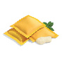 Cappello's Gluten-Free Almond Flour Ravioli Five Cheese - Gluten Free Ravioli Canada - Almond Flour Pasta - Gluten-Free Pasta
