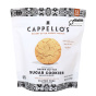 Front of Cappello's Gluten-Free Sugar Cookie Dough Brown Butter - Gluten-Free Cookies - Gluten-Free Cookie Dough - Healthy Cookie Dough