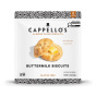 Front of Cappello’s Gluten-Free Buttermilk Biscuits - Gluten Free Biscuits - Healthy Biscuits - Frozen Buttermilk Biscuits