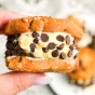 Cappello’s Gluten-Free Cookie Dough Chocolate Chip With Flaky Sea Salt - Gluten-Free Cookie Dough - Gluten Free Chocolate Chip Cookies - Healthy Cookie Dough