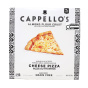 Front of Cappello's Gluten-Free Almond Flour Pizza Whole Milk Mozzarella Cheese - Healthy Frozen Pizzas - Gluten-Free Pizza - Best Gluten-Free Pizza