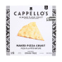 Front of Cappello's Gluten-Free Almond Flour Pizza Crust Naked - Gluten-Free Pizza Crust - Gluten Free Crust Pizza - High Protein Pizza