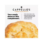 Cappello’s Gluten-Free Buttermilk Biscuits - Gluten Free Biscuits - Healthy Biscuits - Frozen Buttermilk Biscuits