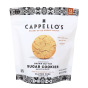 Front of Cappello's Gluten-Free Sugar Cookie Dough Brown Butter - Gluten-Free Cookies - Gluten-Free Cookie Dough - Healthy Cookie Dough
