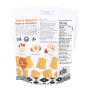 Back of Cappello's Gluten-Free Almond Flour Pasta Gnocchi - Gluten-Free Pasta - Gnocchi Gluten Free - Gluten Free Italian