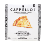 Front of Cappello's Gluten-Free Almond Flour Pizza Whole Milk Mozzarella Cheese - Healthy Frozen Pizzas - Gluten-Free Pizza - Best Gluten-Free Pizza