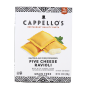 Front of Cappello's Gluten-Free Almond Flour Ravioli Five Cheese - Gluten Free Ravioli Canada - Almond Flour Pasta - Gluten-Free Pasta