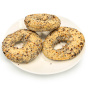 Carbonaut Keto Gluten-Free Bagels Seeded Herb & Garlic - Keto Bagels (No Cheese) - Vegan Everything Bagel Bread - Gluten Free Bagel Brands