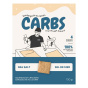 Front of CARBS Sourdough Bakery - CARBS Crackers - Sourdough Crackers - Healthy Crackers