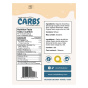 Back of CARBS Sourdough Bakery - CARBS Crackers - Sourdough Crackers - Healthy Crackers
