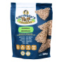 Front of Carmela's Teff Crackers Low Carb Keto Crackers