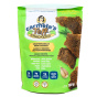 Front of Carmela's Teff Crackers Baked Crisps Mediterranean Herb Crackers Low Carb Crackers Keto Seed Crackers