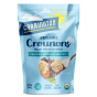 Front of Carrington Farms Organic Gluten-Free Crounons Cracked Pepper & Sea Salt, 134g