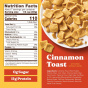 Catalina Crunch Keto Protein Cereal Cinnamon Toast Canada NFT