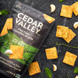 Cedar Valley Pita Chips Garlic And Herbs