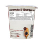 ChiChi Foods Protein Hot Cereal Made from Chickpeas Instant Cup Maple Brown Sugar NFt Ingredients