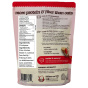 ChiChi Foods Protein Hot Cereal Made from Chickpeas Original, 2.27 kg Back