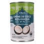 French of Cha's Organics Coconut Full Cream