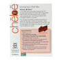 Back of Chebe Grain-Free Cinnamon Roll Mix - Gluten Free Baking - Grain Free Baking - Less Sugar Baking Mix
