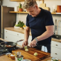 Chef Woo Plant-Based High-Protein Ramen Noodles By Chef Ramsay Shiitake Mushroom Chicken, 76g