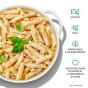 Chickapea Gluten Free High Protein One Pat Pasta Dish Peppy Parm