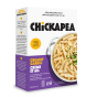 Front of Chickapea Gluten Free High Protein One Pot Pasta Dish Creamy Garlic