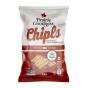 Front of Praire Goodness Chipls - Baked Lentil Chips - Lentil Chips - BBQ Lentil Chips