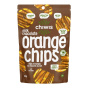Front of Chiwis Fruit Chips - Dried Orange Slices - Chocolate Oranges - Milk Chocolate Orange