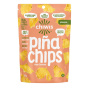 Front of Chiwis Fruit Chips - Dried Pineapple - Dried Pineapple Chips - Pineapple Dehydrated