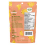 Back of Chiwis Fruit Chips - Dried Pineapple - Dried Pineapple Chips - Pineapple Dehydrated