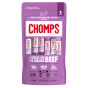Chomps Grass-Fed Beef Jerky Stick Taco, 8 Sticks Front