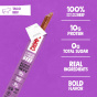 Chomps Grass-Fed Beef Jerky Stick Taco, 8 Sticks Lifestyle 1