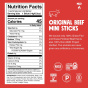 Chomps Chomplings Grass-Fed Beef Mini Sticks Original Canada NFT