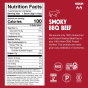 Chomps Grass-Fed Beef Jerky Stick Smoky BBQ NFT Ingredients