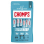 Chomps Grass-Fed Beef Jerky Stick Sea Salt, 8 Sticks Front