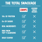 Chomps Grass-Fed Beef Jerky Stick Sea Salt, 8 Sticks Lifestyle 2