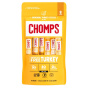 Chomps Antibiotic-Free Turkey Jerky Stick Original, 8 Sticks Front